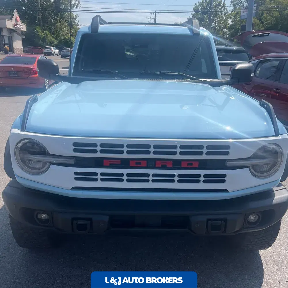 2023 Ford Bronco Heritage Limited Edition