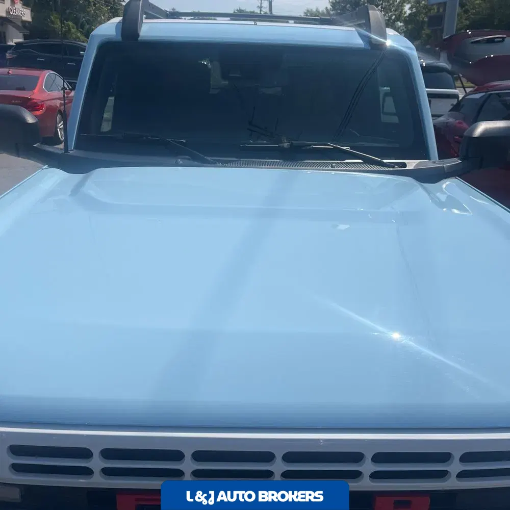 2023 Ford Bronco Heritage Limited Edition