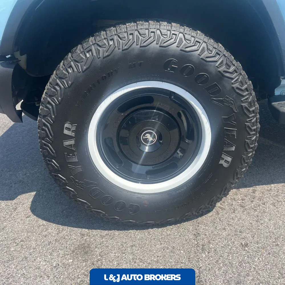 2023 Ford Bronco Heritage Limited Edition