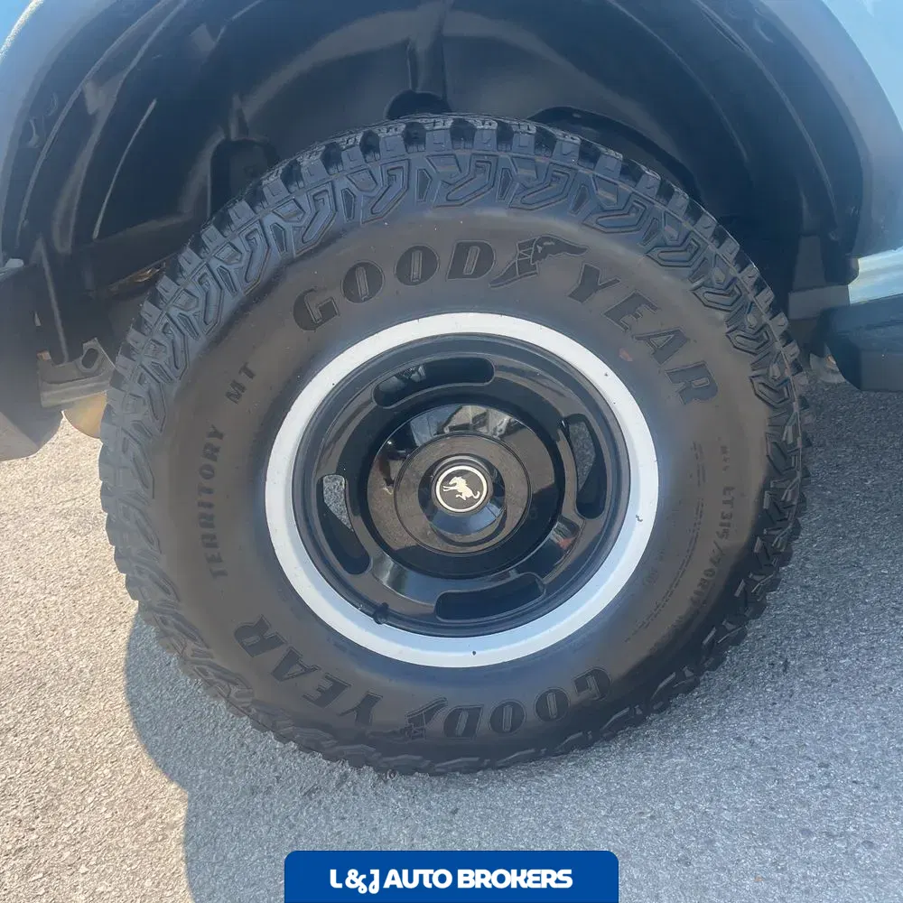 2023 Ford Bronco Heritage Limited Edition