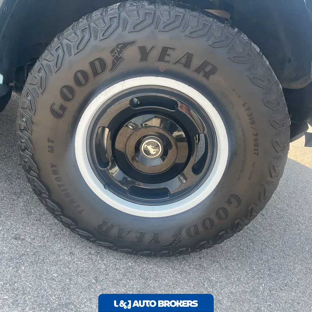 2023 Ford Bronco Heritage Limited Edition