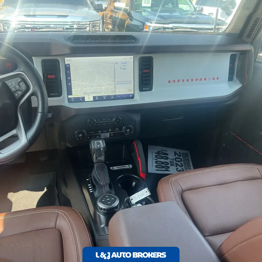 2023 Ford Bronco Heritage Limited Edition