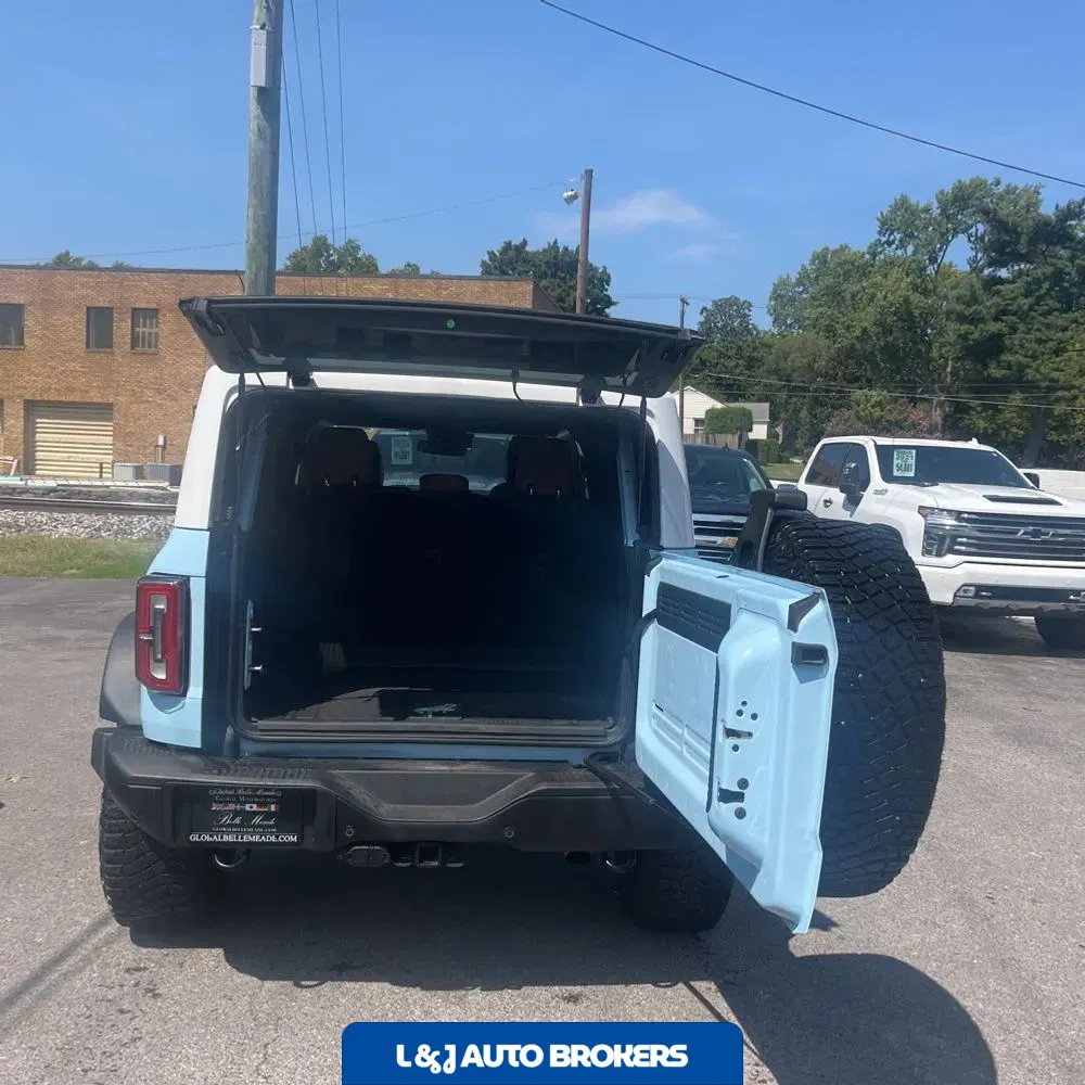 2023 Ford Bronco Heritage Limited Edition