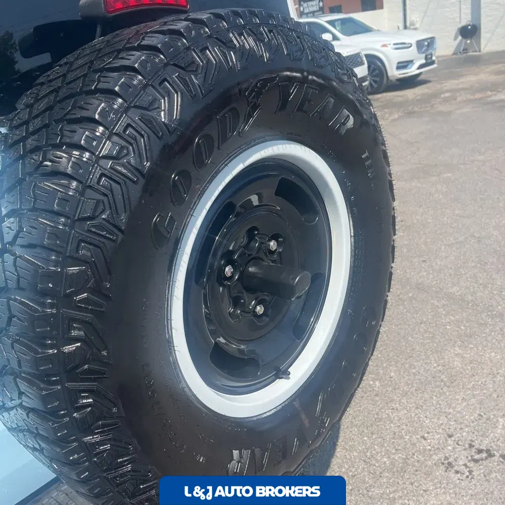 2023 Ford Bronco Heritage Limited Edition