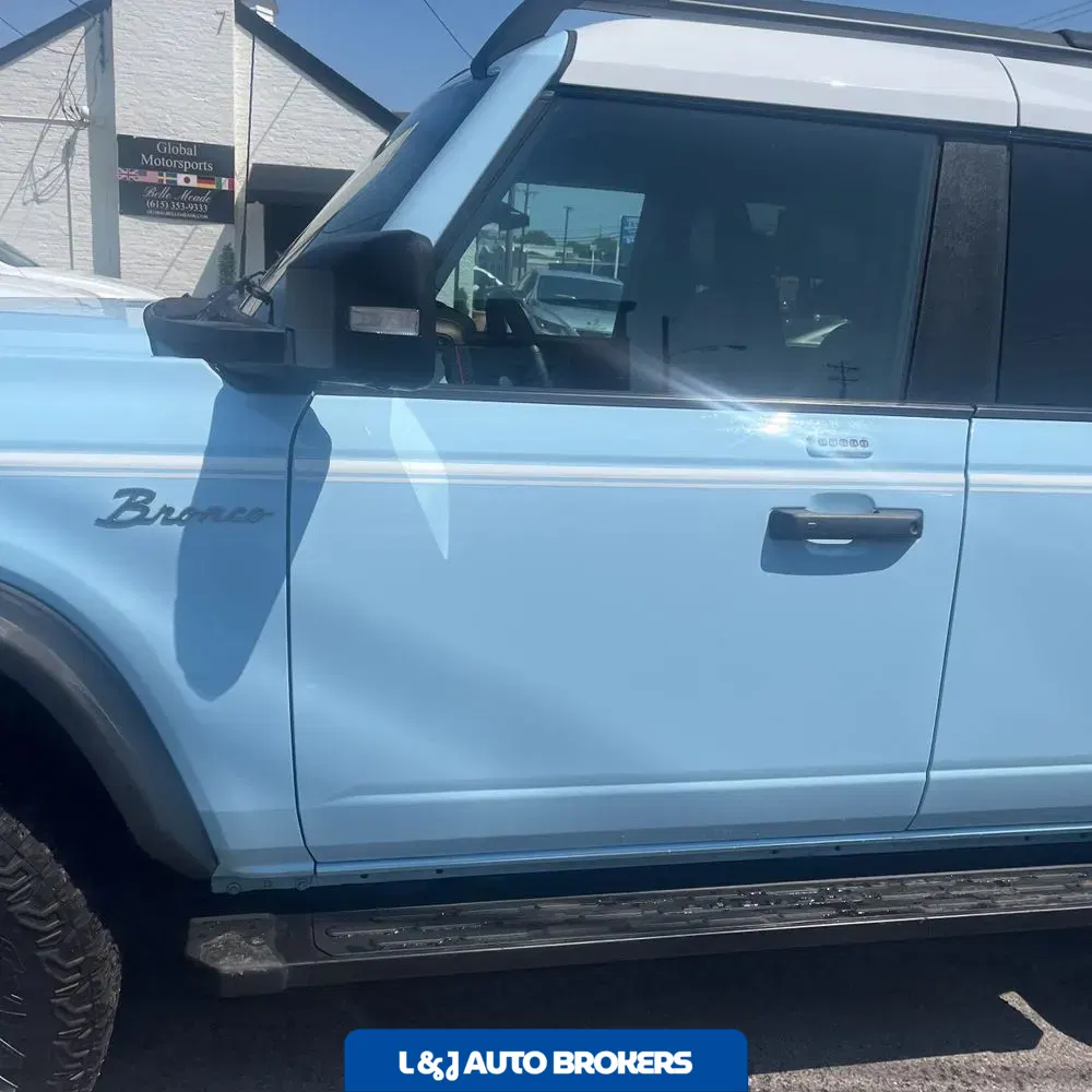 2023 Ford Bronco Heritage Limited Edition