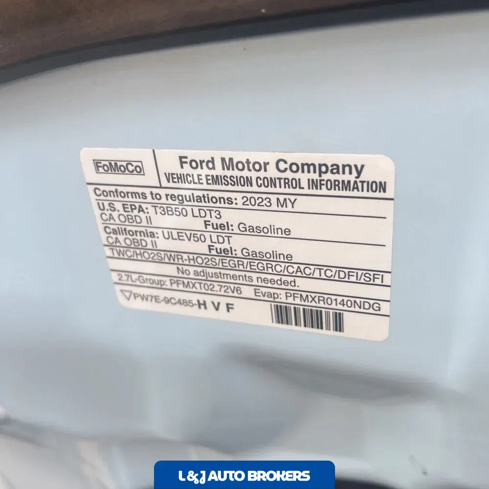 2023 Ford Bronco Heritage Limited Edition