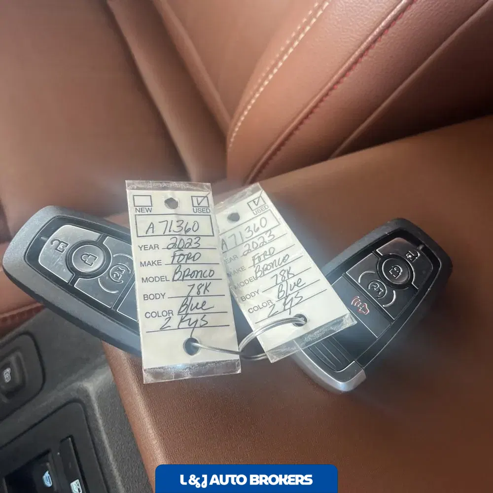 2023 Ford Bronco Heritage Limited Edition