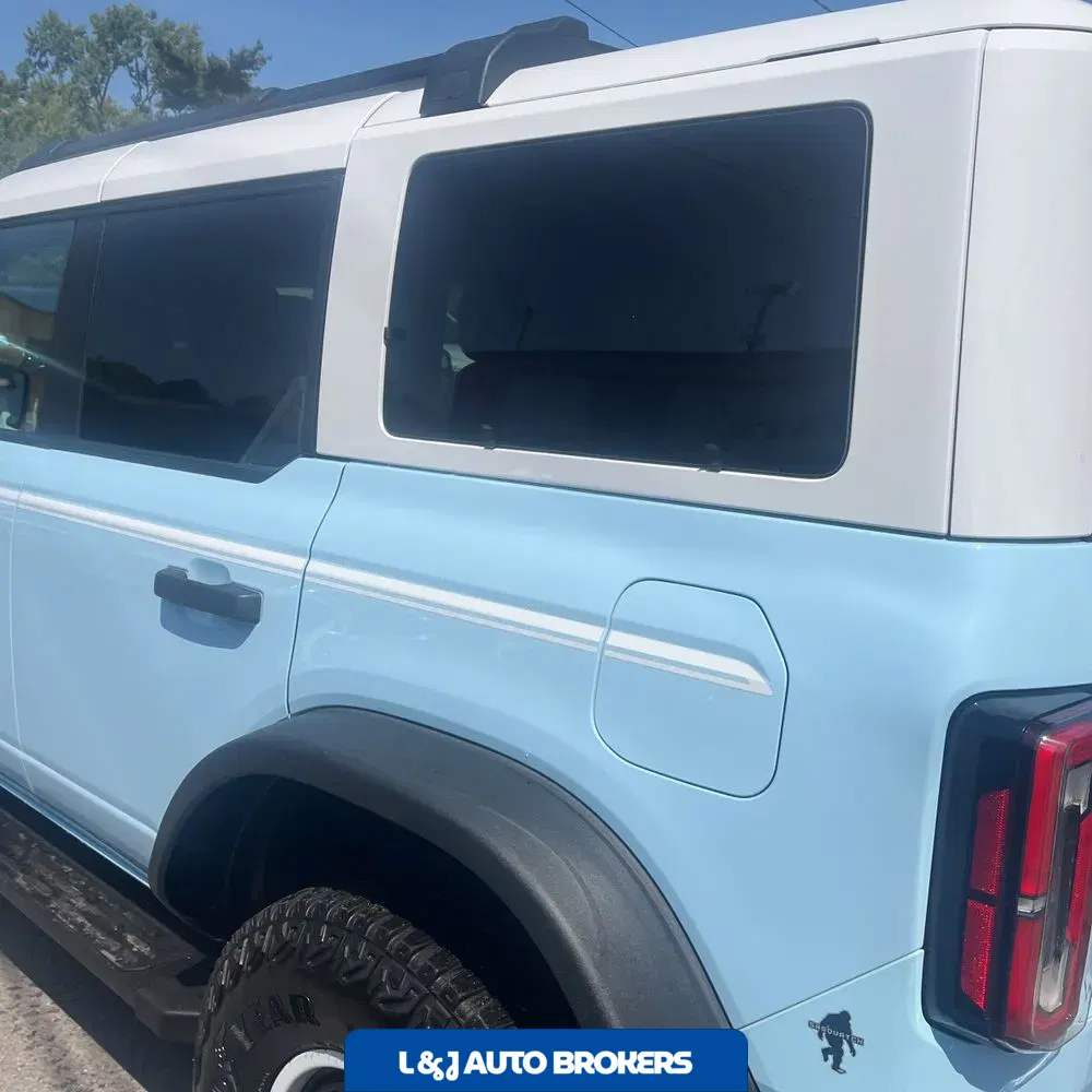 2023 Ford Bronco Heritage Limited Edition