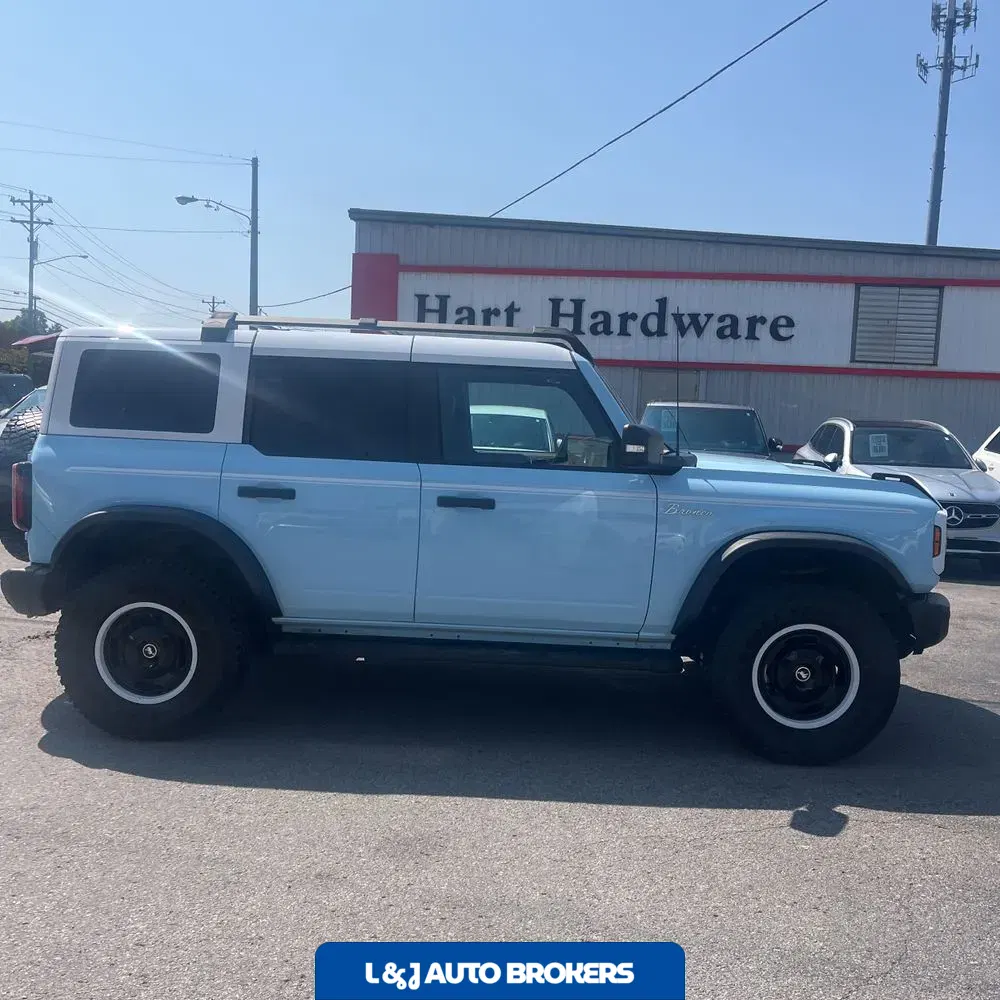 2023 Ford Bronco Heritage Limited Edition