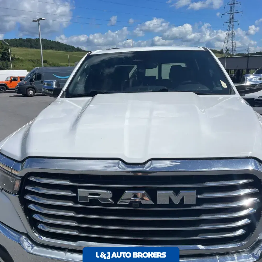 2025 Ram 1500 Laramie