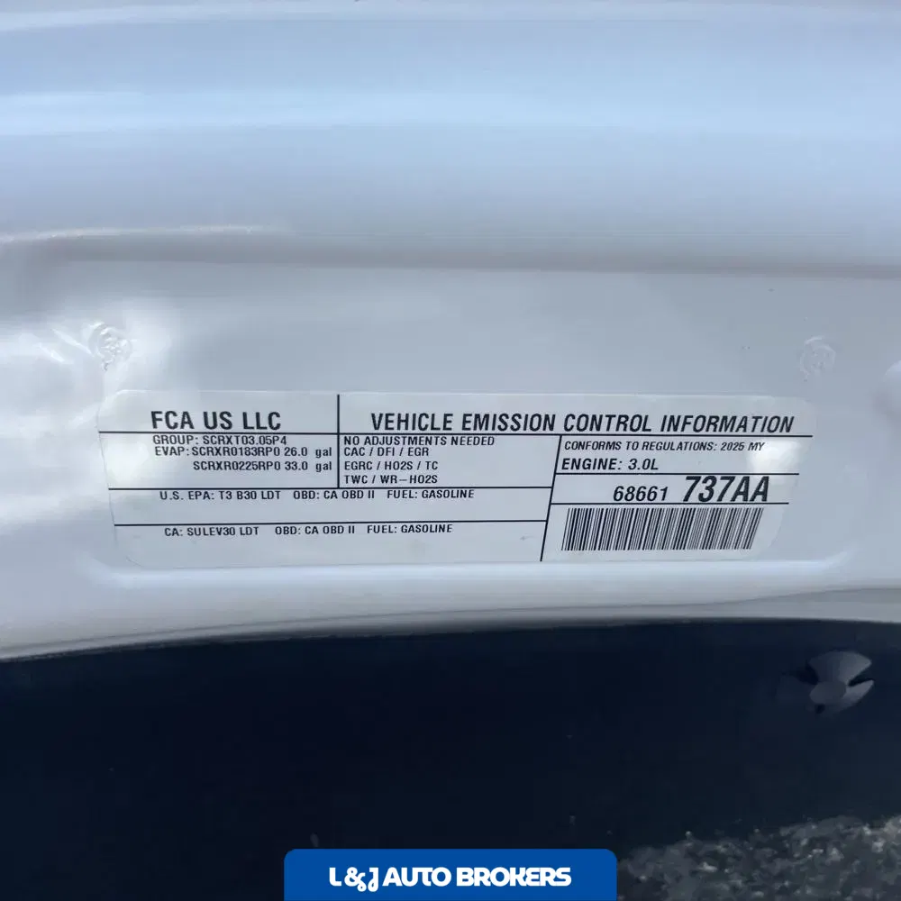 2025 Ram 1500 Laramie