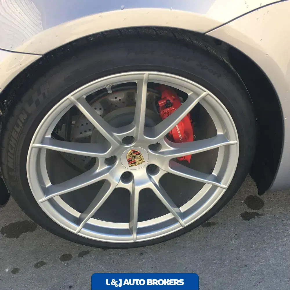 2016 Porsche Boxster Spyder
