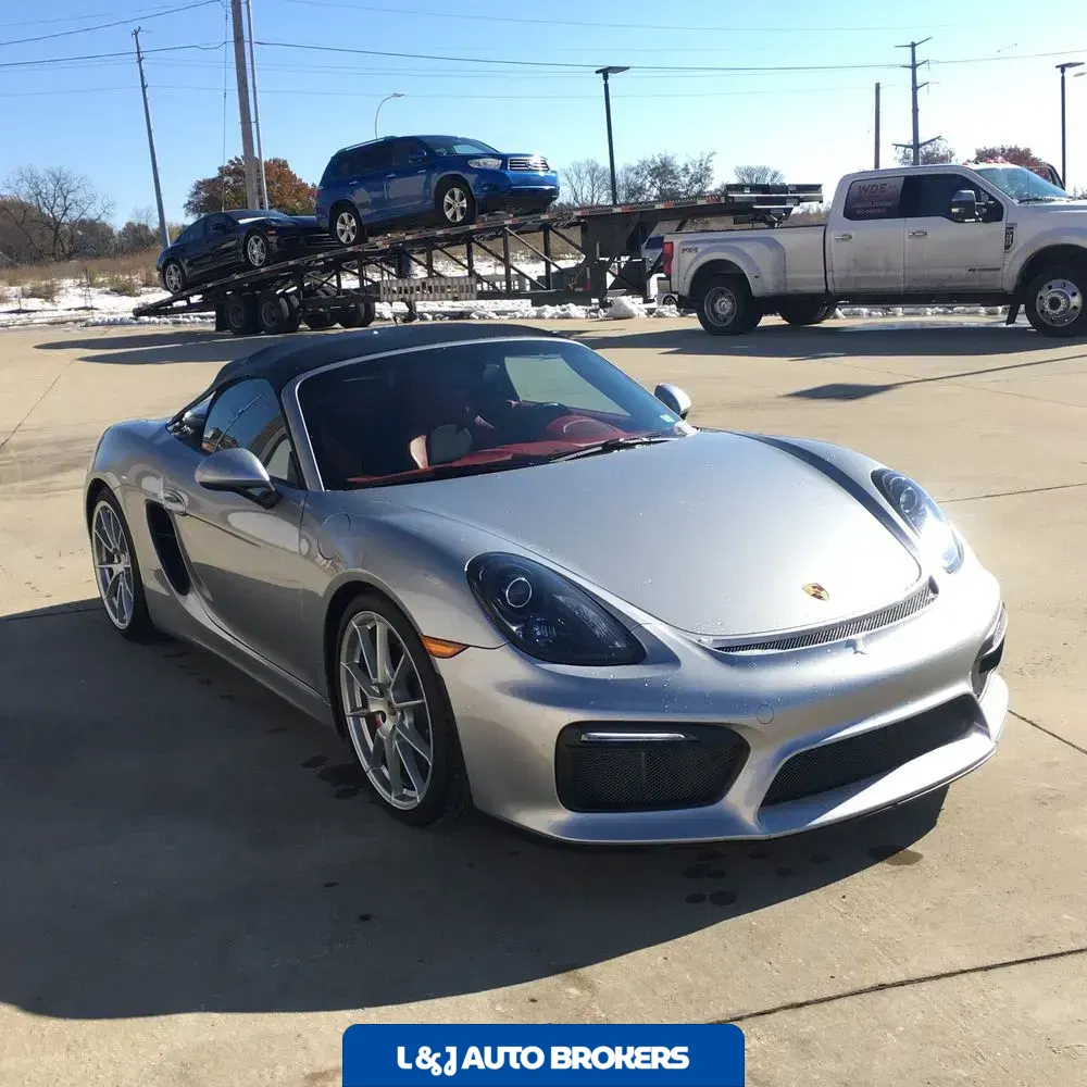 2016 Porsche Boxster Spyder