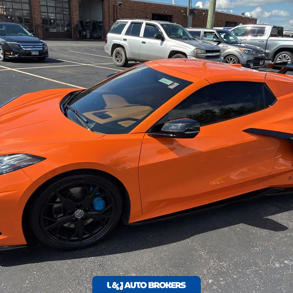 2022 Chevrolet Corvette Stingray