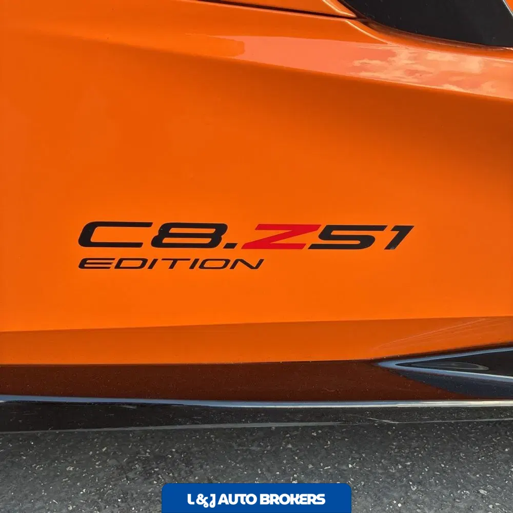 2022 Chevrolet Corvette Stingray