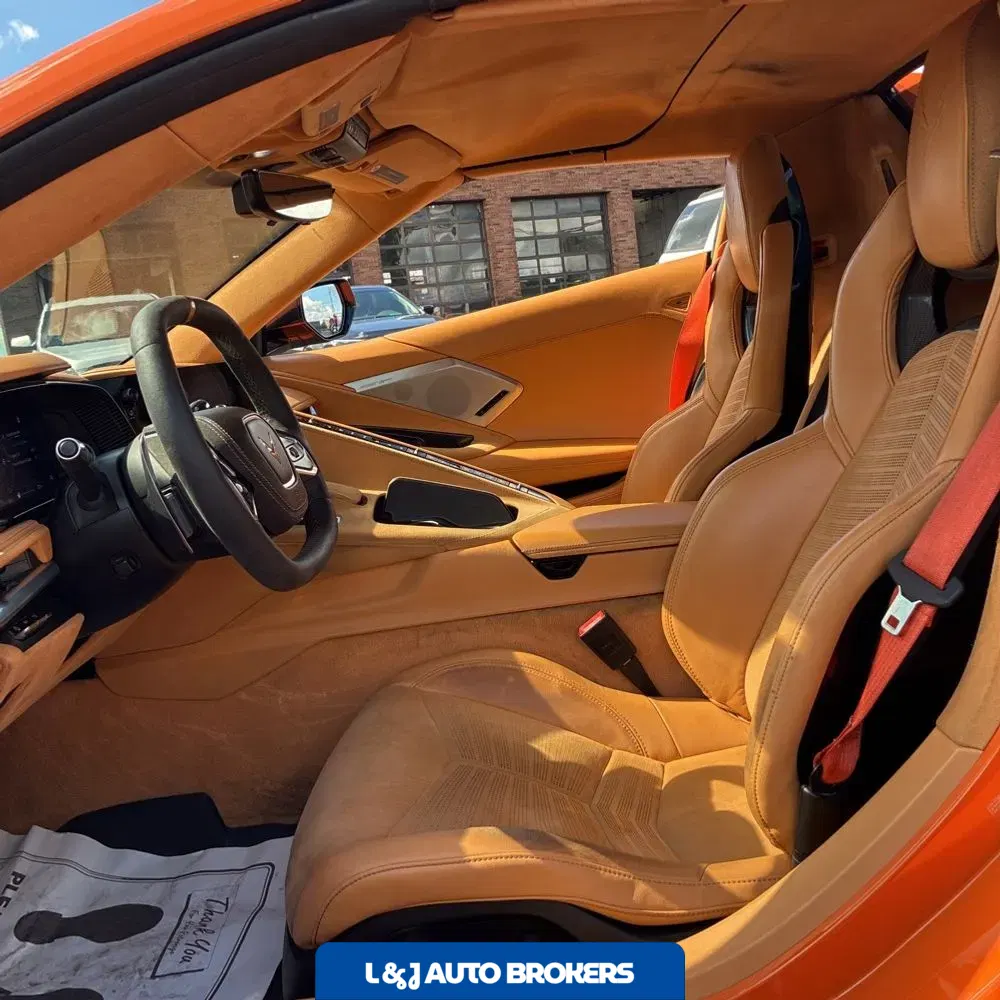 2022 Chevrolet Corvette Stingray