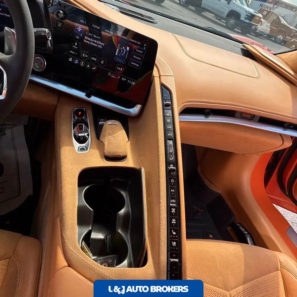 2022 Chevrolet Corvette Stingray