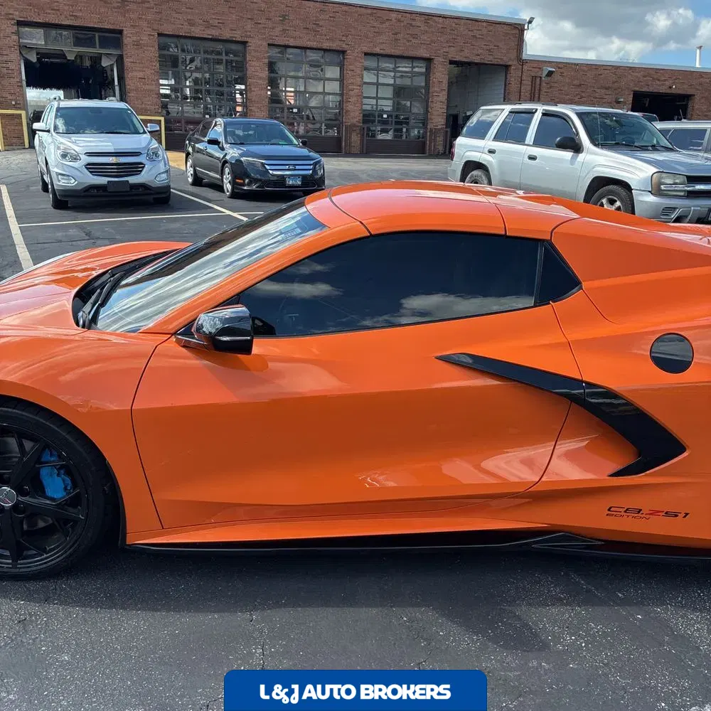 2022 Chevrolet Corvette Stingray
