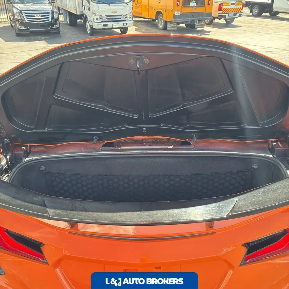 2022 Chevrolet Corvette Stingray