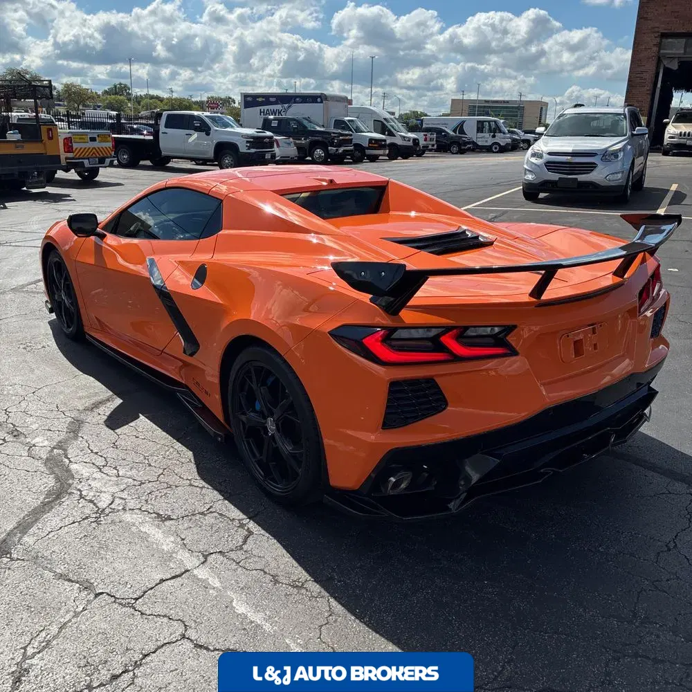 2022 Chevrolet Corvette Stingray