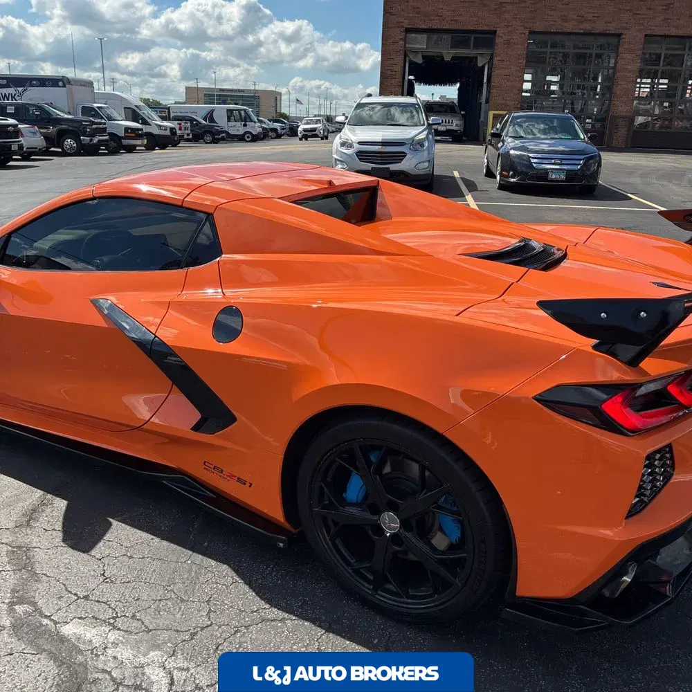 2022 Chevrolet Corvette Stingray
