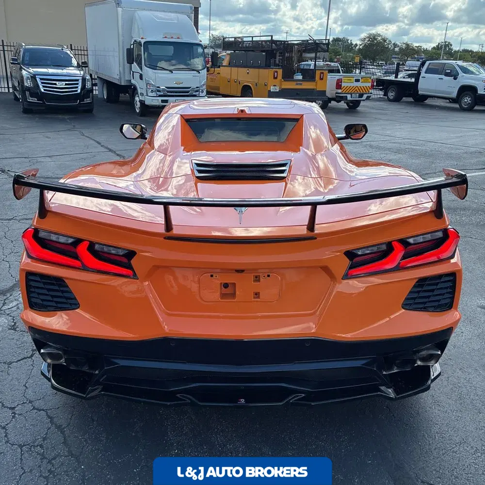 2022 Chevrolet Corvette Stingray