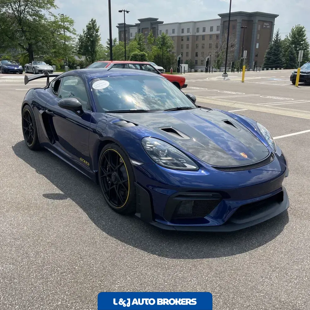 2024 Porsche 718 Cayman GT4 RS