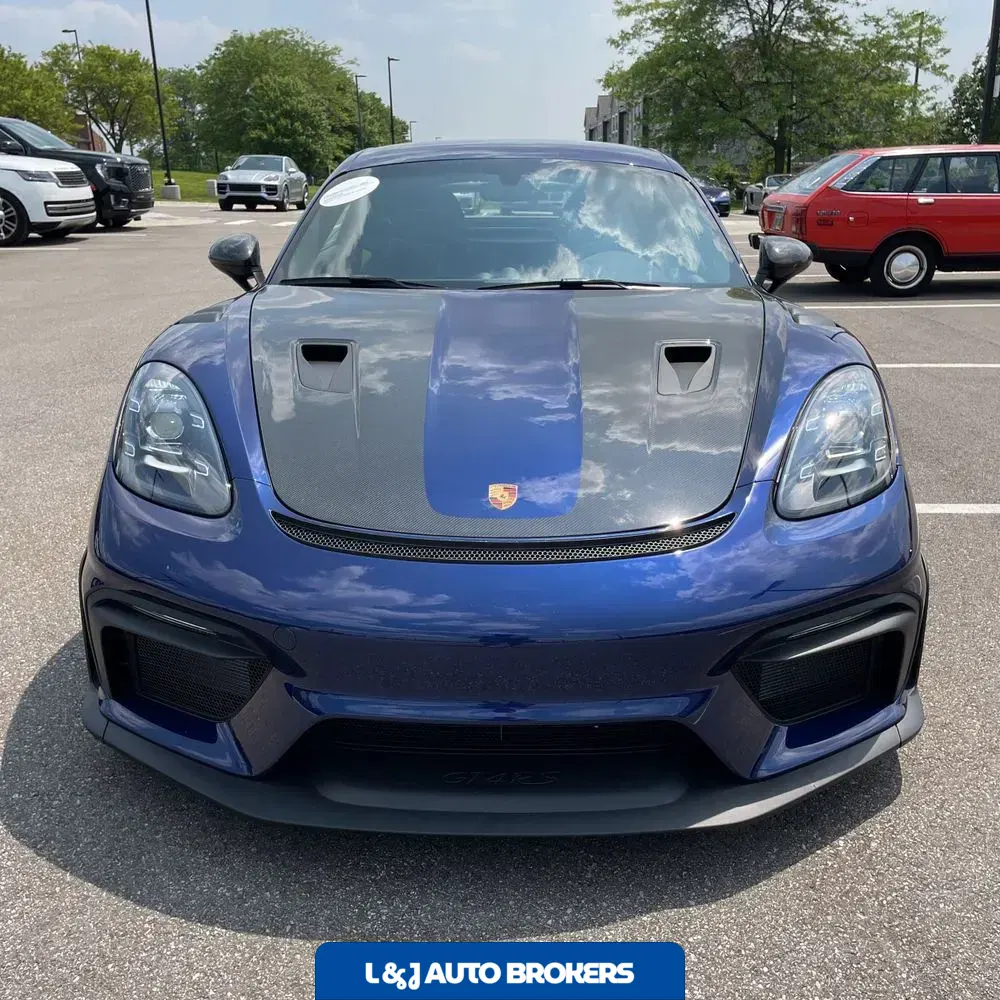 2024 Porsche 718 Cayman GT4 RS