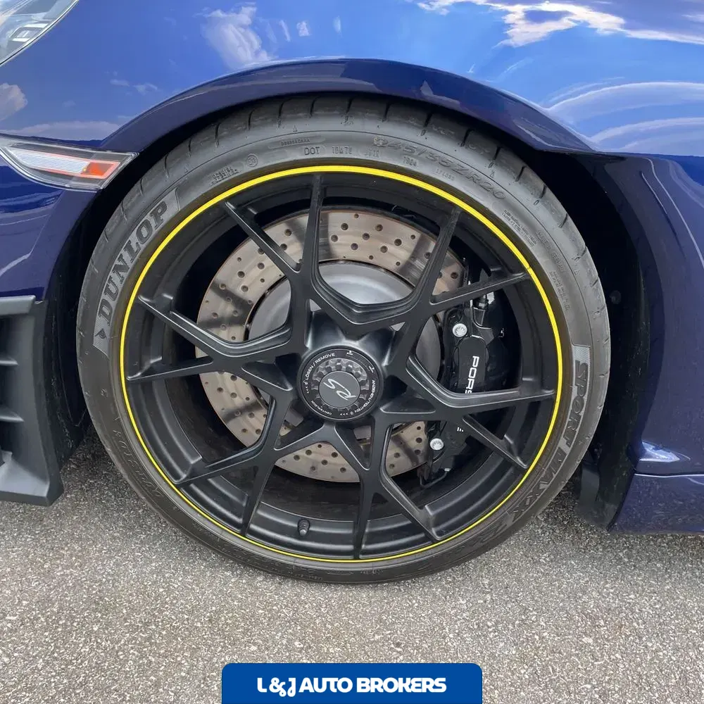 2024 Porsche 718 Cayman GT4 RS