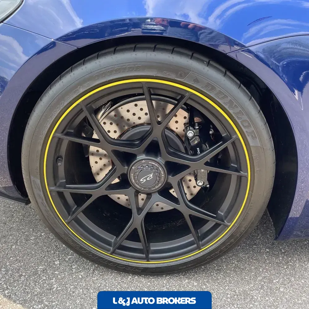 2024 Porsche 718 Cayman GT4 RS