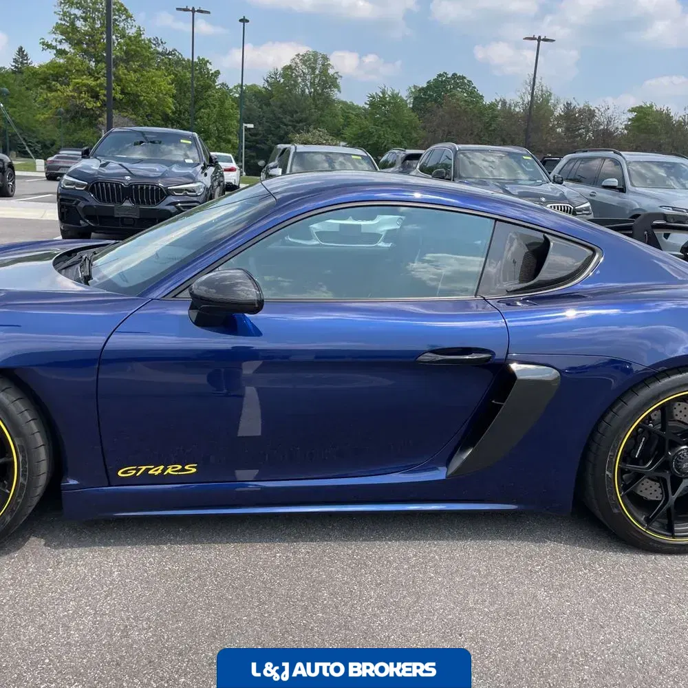 2024 Porsche 718 Cayman GT4 RS