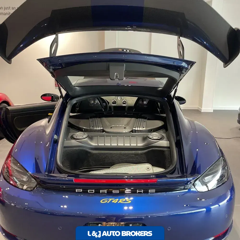 2024 Porsche 718 Cayman GT4 RS