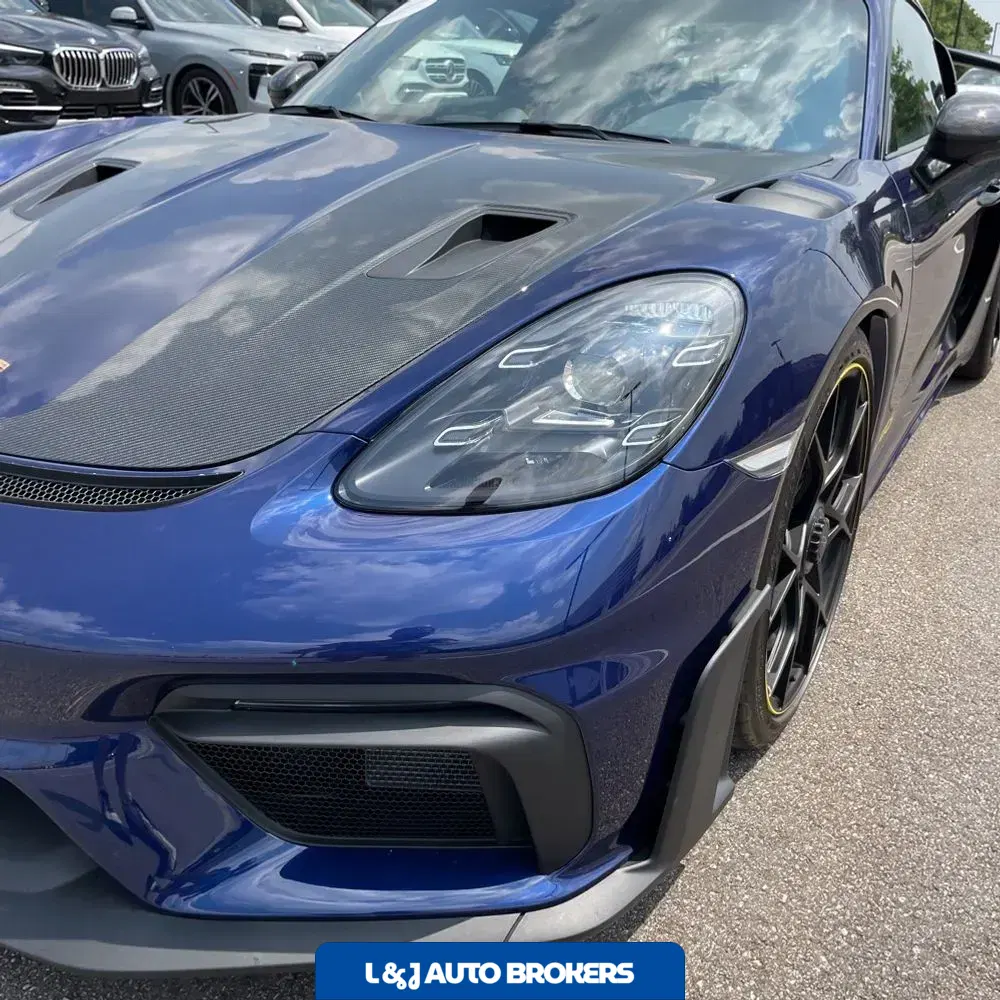 2024 Porsche 718 Cayman GT4 RS