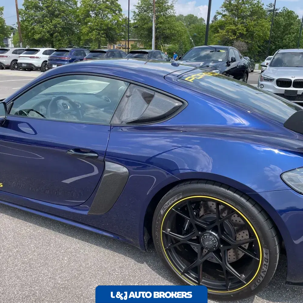 2024 Porsche 718 Cayman GT4 RS