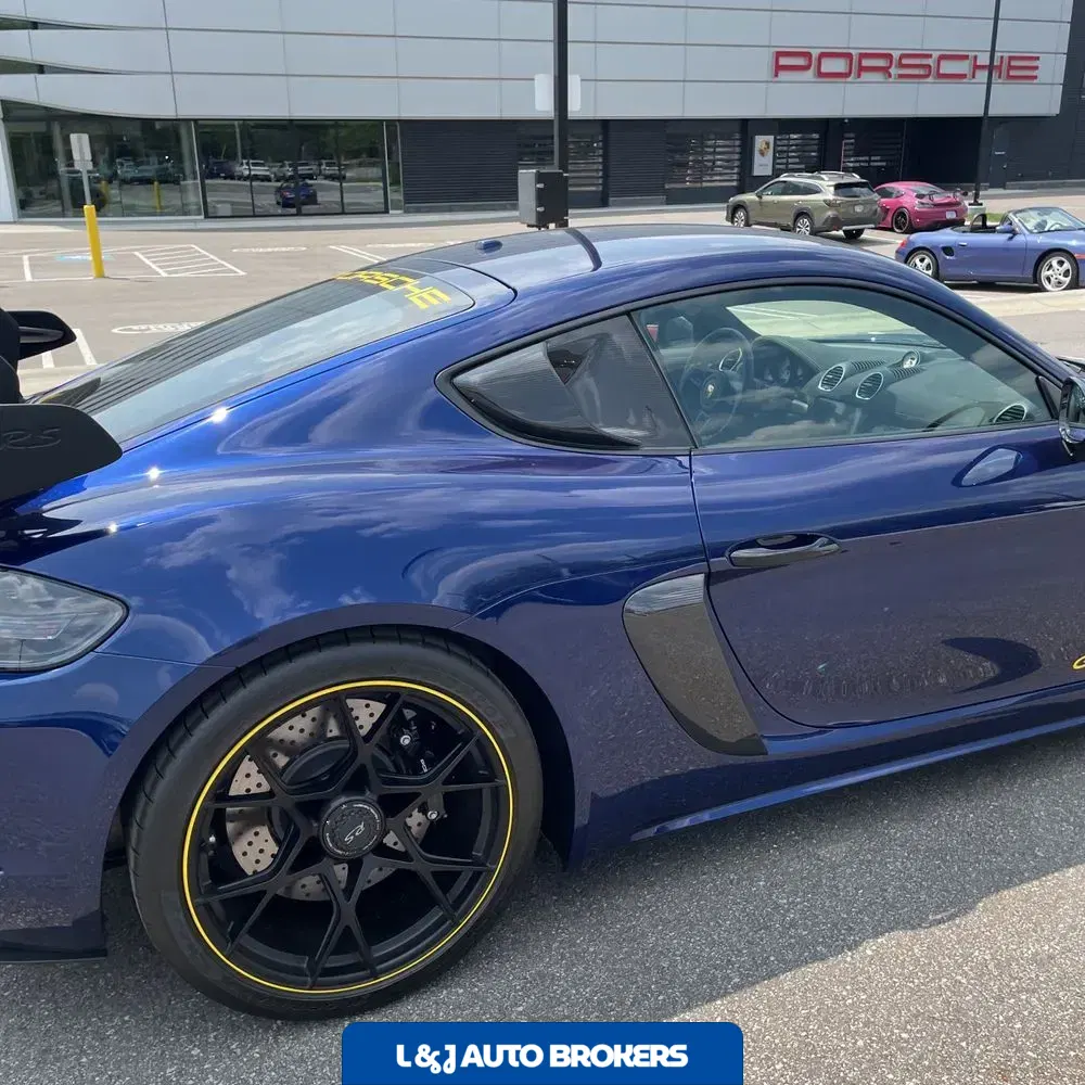 2024 Porsche 718 Cayman GT4 RS