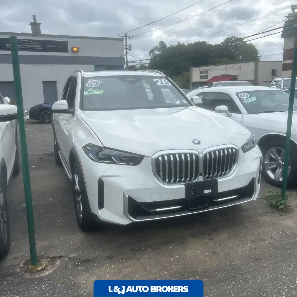 2026 BMW X5 XDrive40i