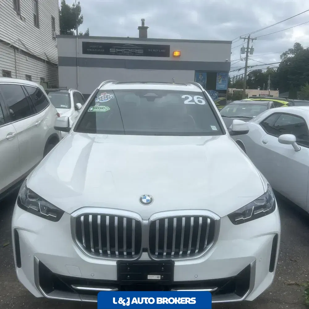 2026 BMW X5 XDrive40i