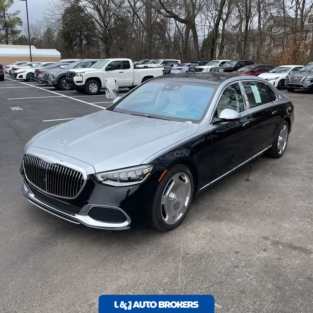 2024 Mercedes-Benz S-Class Mercedes-Maybach S 580 4MATIC