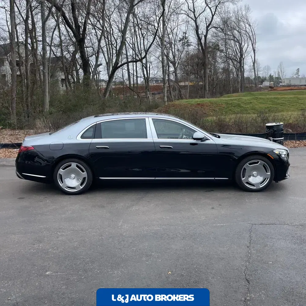 2024 Mercedes-Benz S-Class Mercedes-Maybach S 580 4MATIC