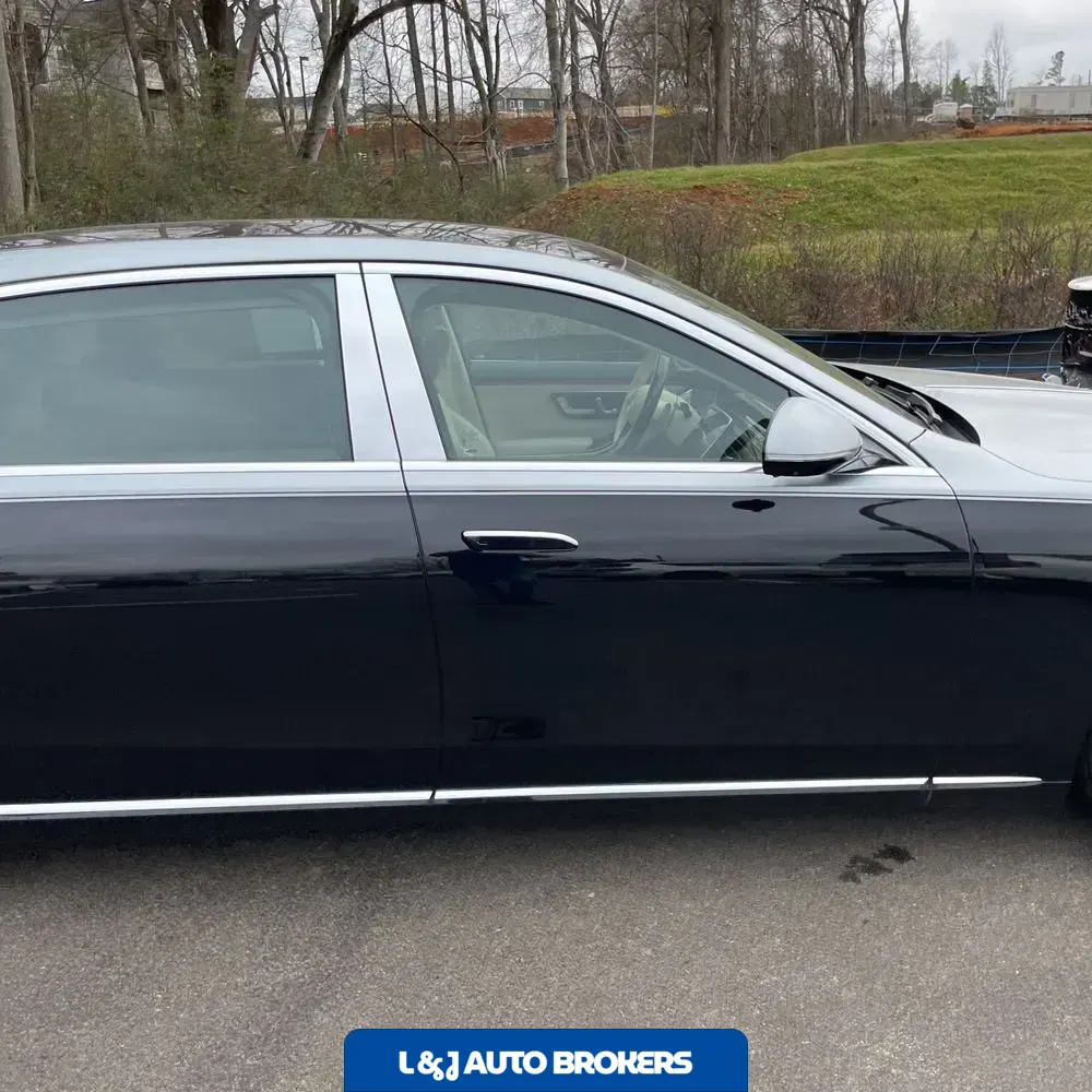 2024 Mercedes-Benz S-Class Mercedes-Maybach S 580 4MATIC