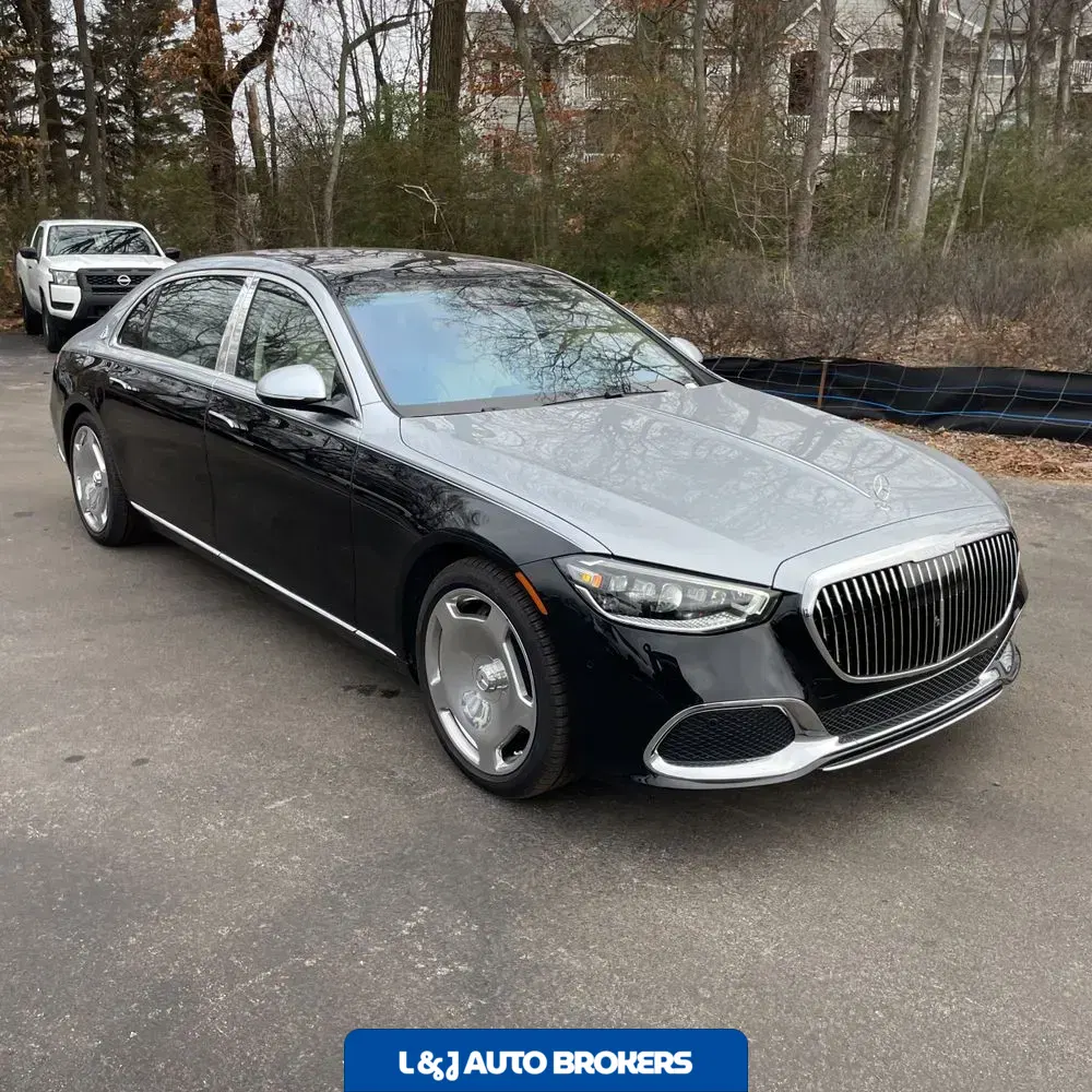 2024 Mercedes-Benz S-Class Mercedes-Maybach S 580 4MATIC