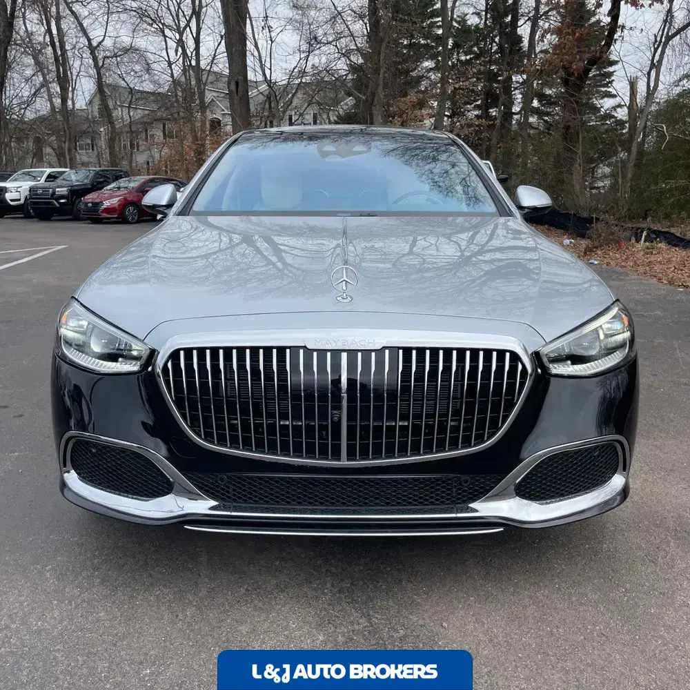 2024 Mercedes-Benz S-Class Mercedes-Maybach S 580 4MATIC