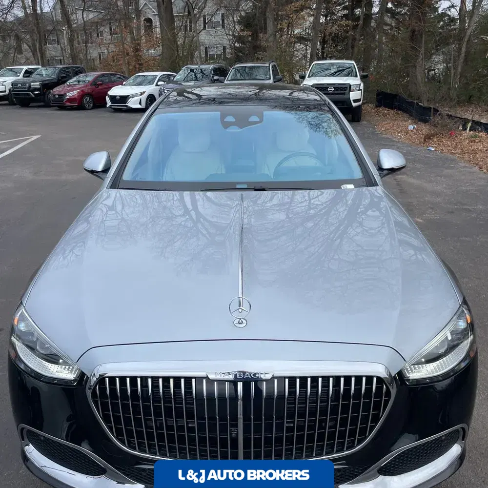 2024 Mercedes-Benz S-Class Mercedes-Maybach S 580 4MATIC