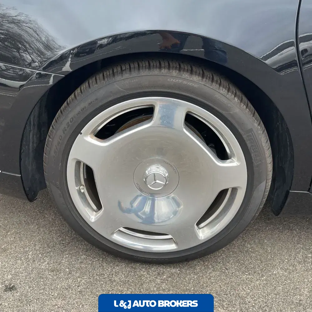 2024 Mercedes-Benz S-Class Mercedes-Maybach S 580 4MATIC