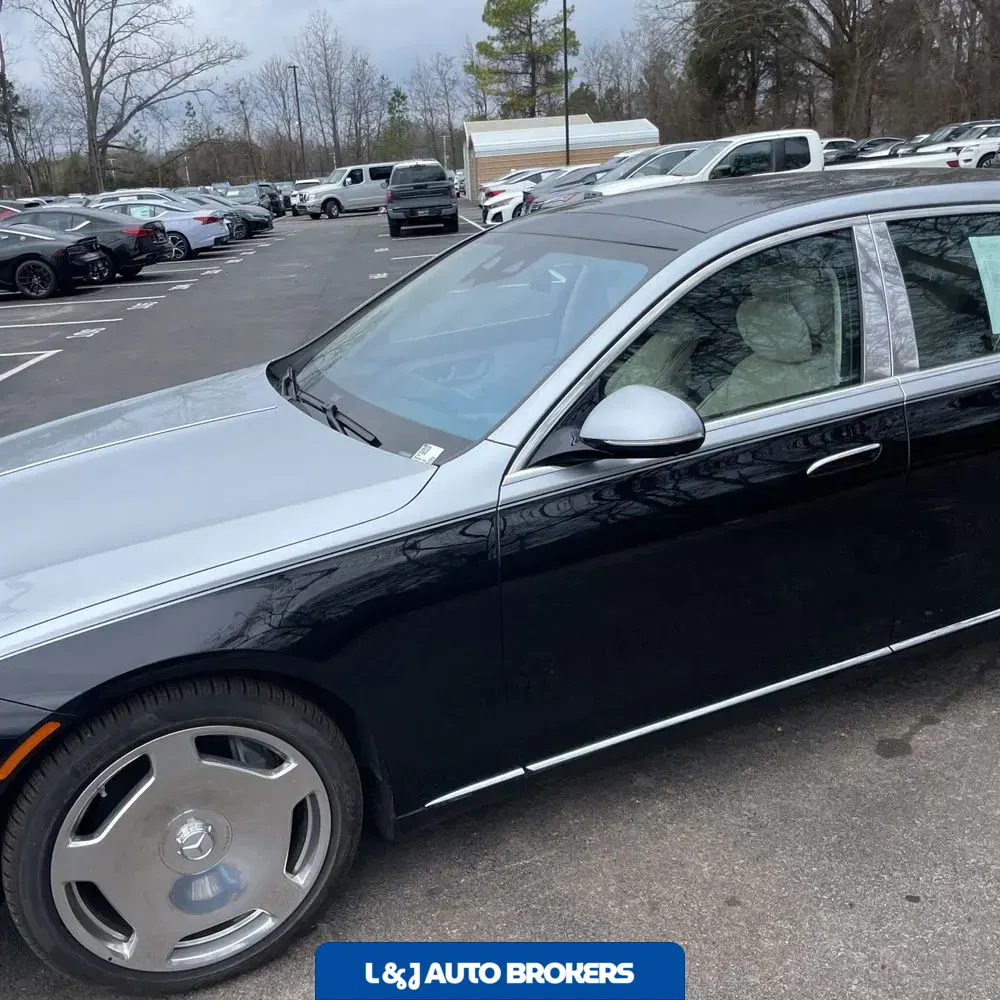 2024 Mercedes-Benz S-Class Mercedes-Maybach S 580 4MATIC