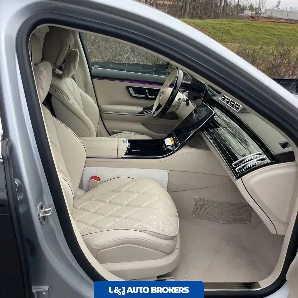 2024 Mercedes-Benz S-Class Mercedes-Maybach S 580 4MATIC