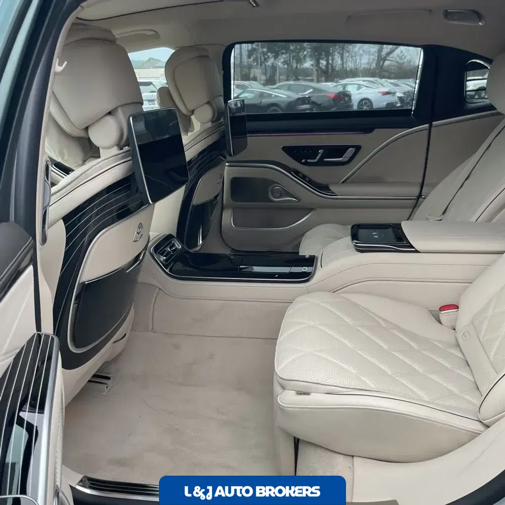 2024 Mercedes-Benz S-Class Mercedes-Maybach S 580 4MATIC