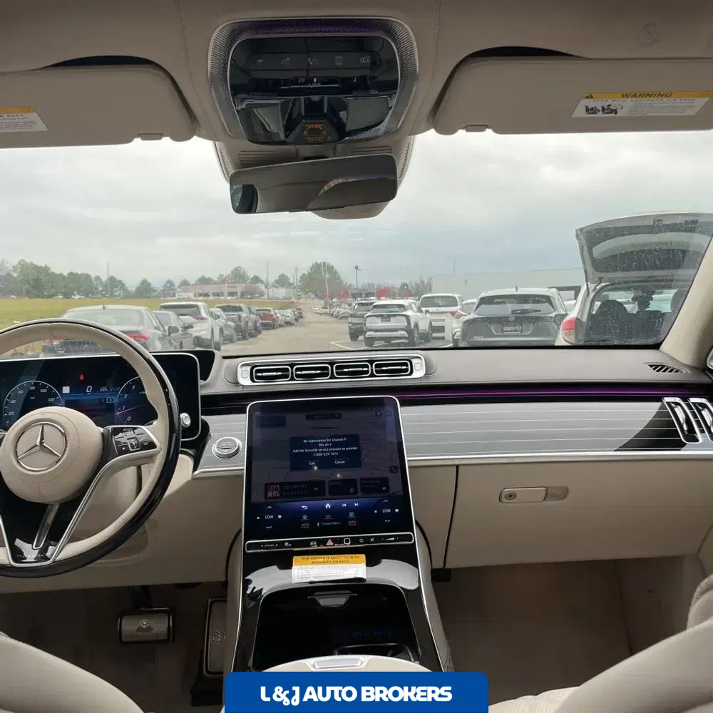 2024 Mercedes-Benz S-Class Mercedes-Maybach S 580 4MATIC