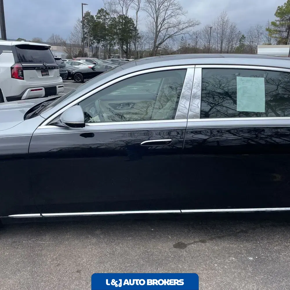 2024 Mercedes-Benz S-Class Mercedes-Maybach S 580 4MATIC