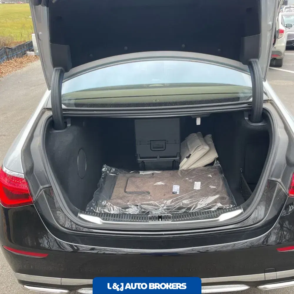 2024 Mercedes-Benz S-Class Mercedes-Maybach S 580 4MATIC
